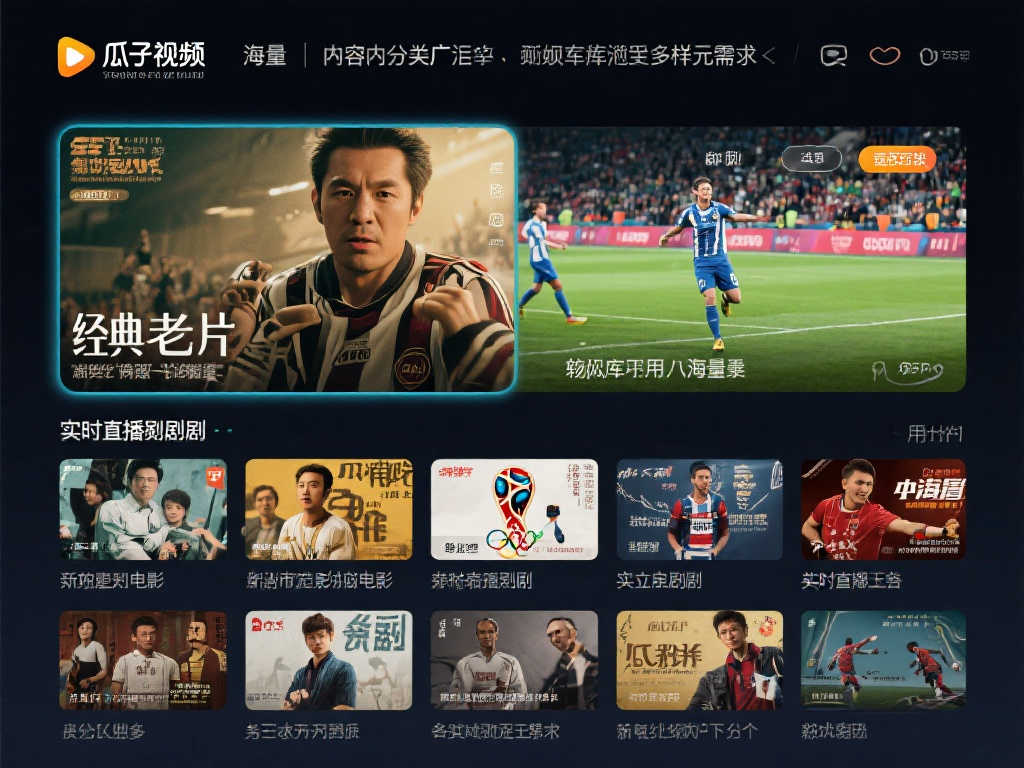 瓜子影视放大招!全球影视体育赛事免费看,超带劲! 瓜子影视放大招!全球影视体育赛事免费看,超带劲!