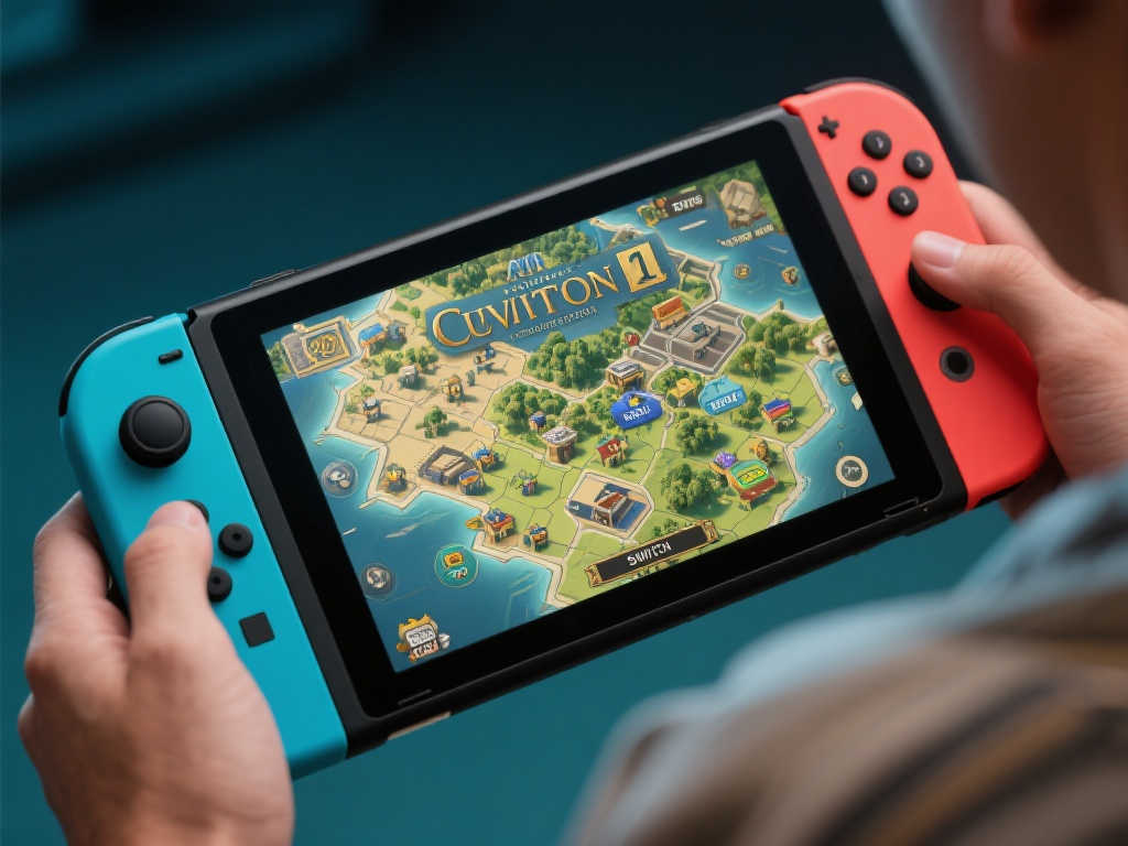 Switch 2性能大提升,鼠标操控助力《文明7》体验升级! Switch 2性能大提升,鼠标操控助力《文明7》体验升级!