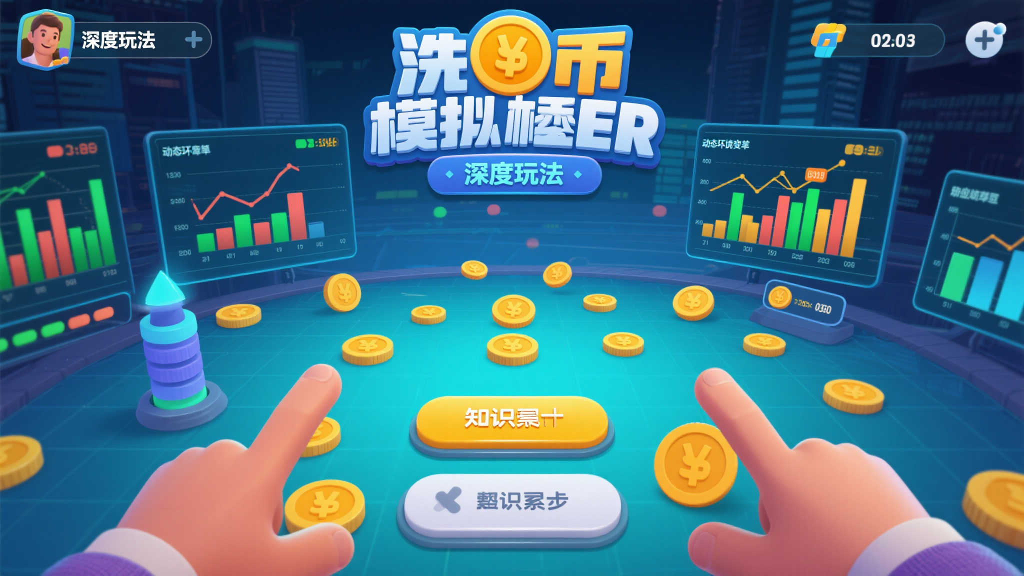 尽情挥霍财富:《浣币模拟器》无限畅销,教你完美洗钱 尽情挥霍财富:《浣币模拟器》无限畅销,教你完美洗钱