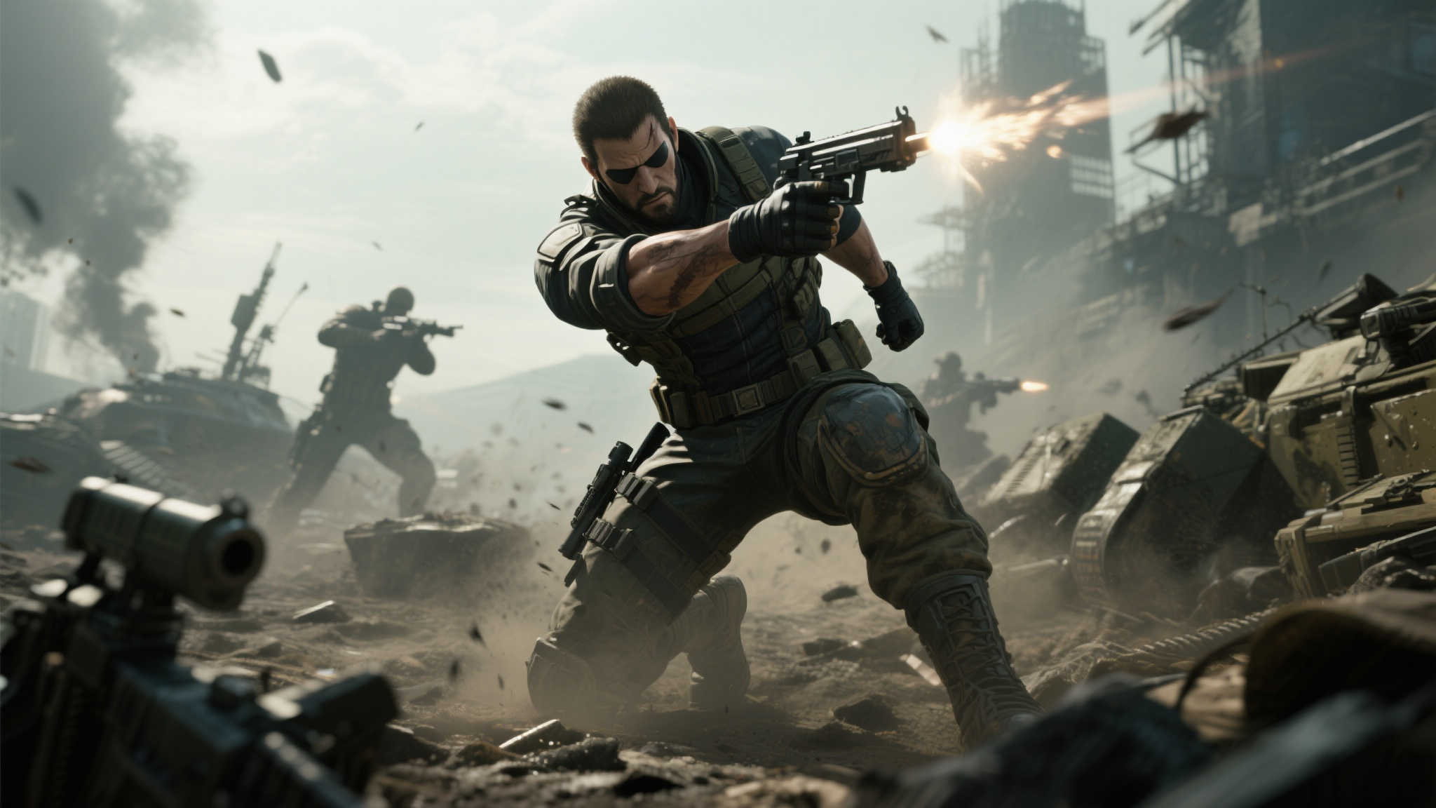 《合金装备3:重制版》开场动画震撼呈现,虚幻5画质惊艳! 《合金装备3:重制版》开场动画震撼呈现,虚幻5画质惊艳!