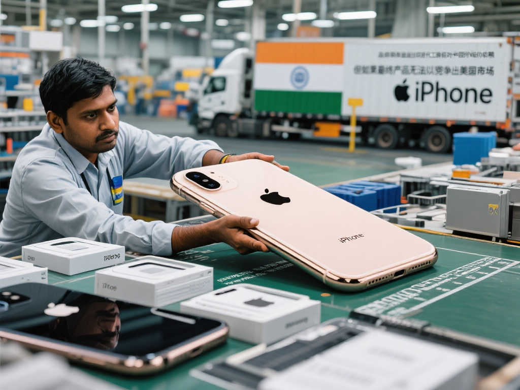 专家质疑:印度代工iPhone销往美国,可能性渺茫! 专家质疑:印度代工iPhone销往美国,可能性渺茫!